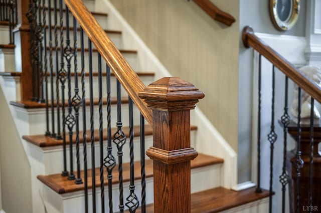1424 Lake Manor Dr, Forest, VA 24551 - view of stairs
