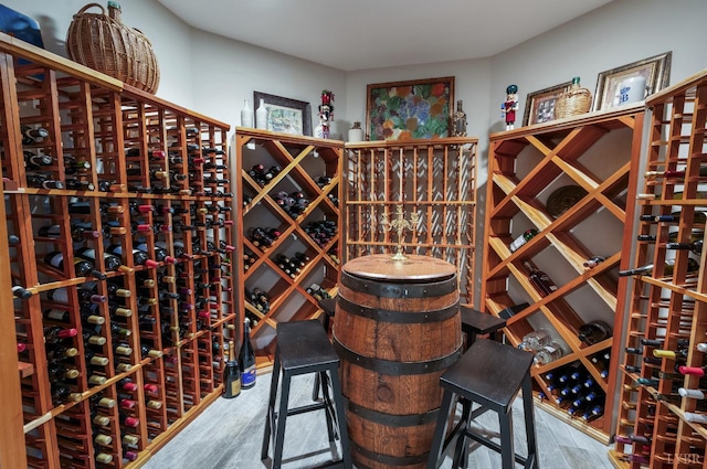 1424 Lake Manor Dr, Forest, VA 24551 - wine cellar featuring wood finished floors