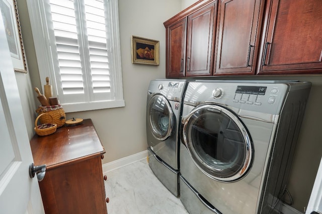 1424 Lake Manor Dr, Forest, VA 24551 - laundry room with cabinet space and separate washer and dryer