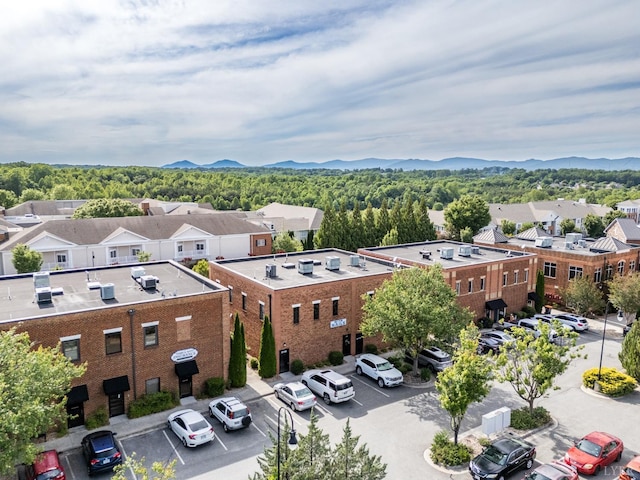 1313 Enterprise, Lynchburg, VA 24502 - aerial view of residential area featuring a mountainous background