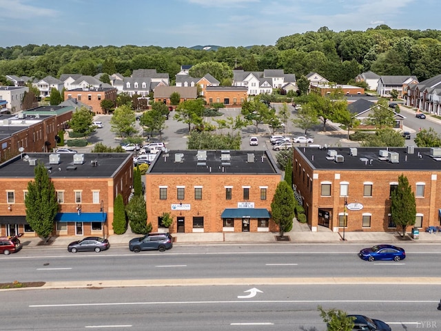 1313 Enterprise, Lynchburg, VA 24502 - aerial view of residential area