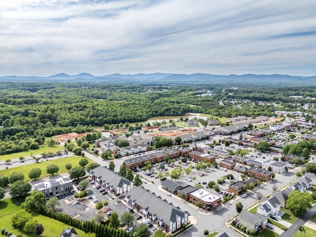 1313 Enterprise, Lynchburg, VA 24502 - aerial view of a mountainous background
