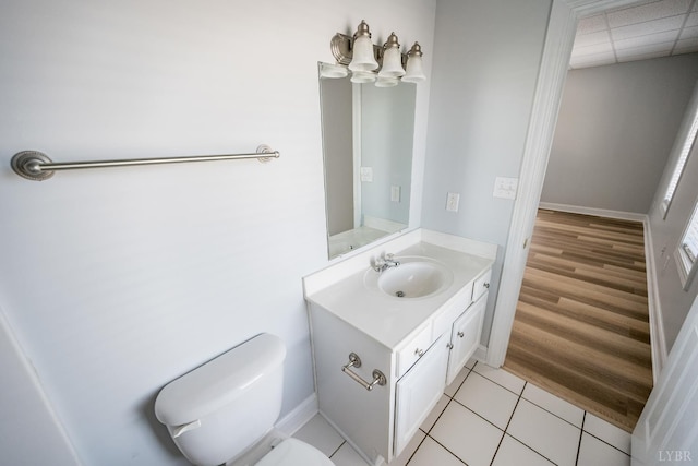 1313 Enterprise, Lynchburg, VA 24502 - bathroom featuring vanity and tile patterned floors