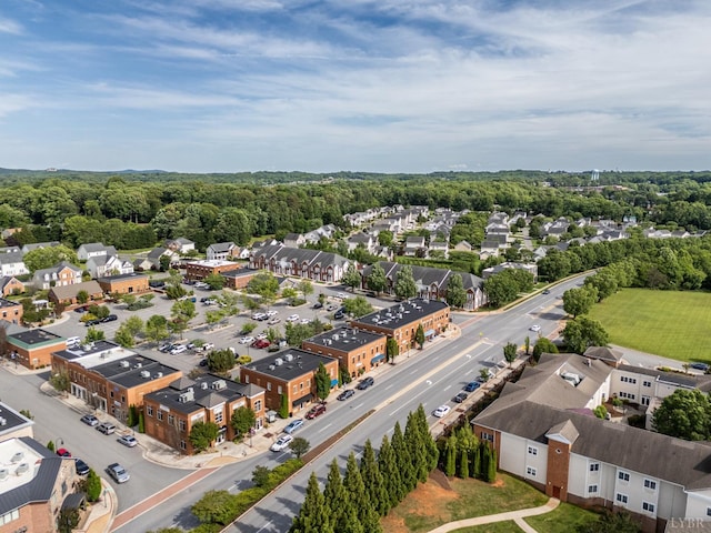 1313 Enterprise, Lynchburg, VA 24502 - aerial perspective of suburban area