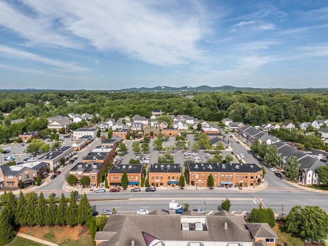 1313 Enterprise, Lynchburg, VA 24502 - aerial view of residential area featuring mountains