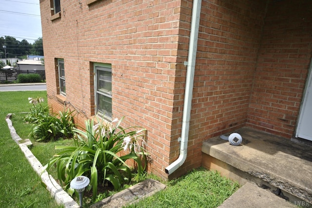 315 Cork St, Lynchburg, VA 24503 - view of home's exterior featuring brick siding