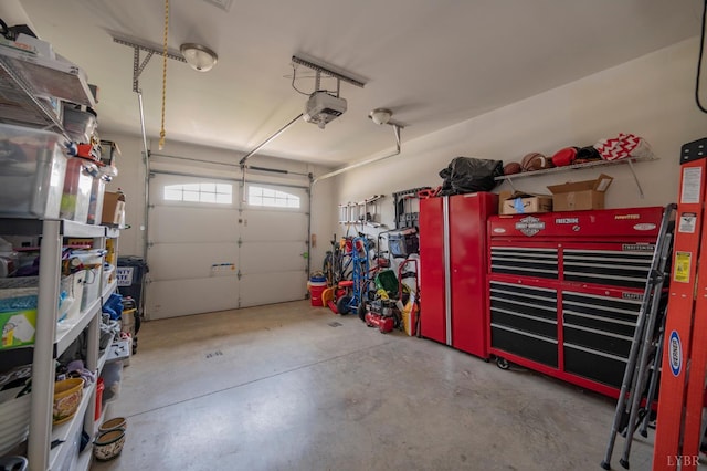 1507 Helmsdale Dr, Forest, VA 24551 - garage with a garage door opener