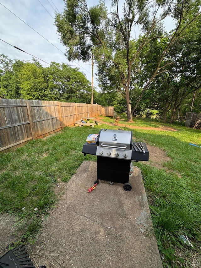 2402 Fairview Ave, Lynchburg, VA 24501 - view of yard