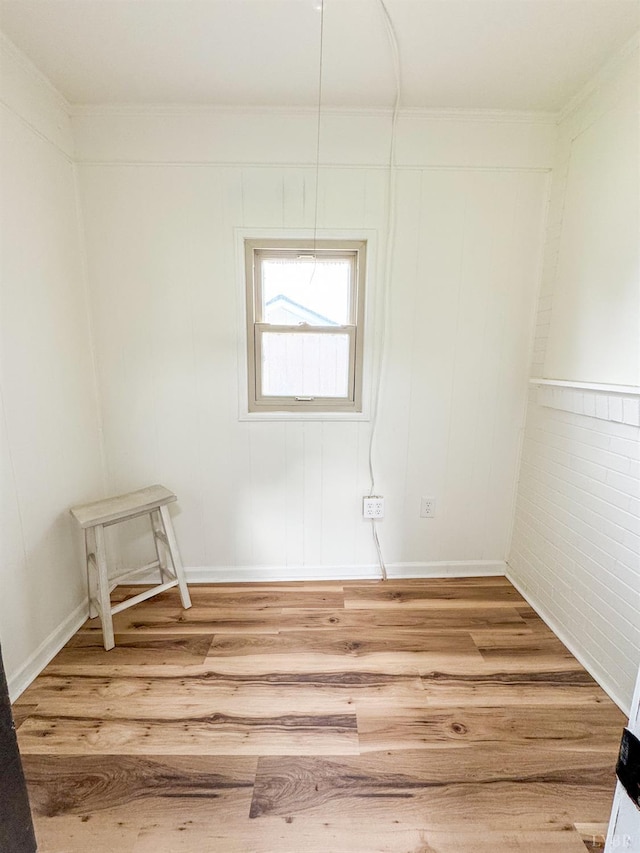 1033 8th St, Altavista, VA 24517 - unfurnished room featuring wood finished floors