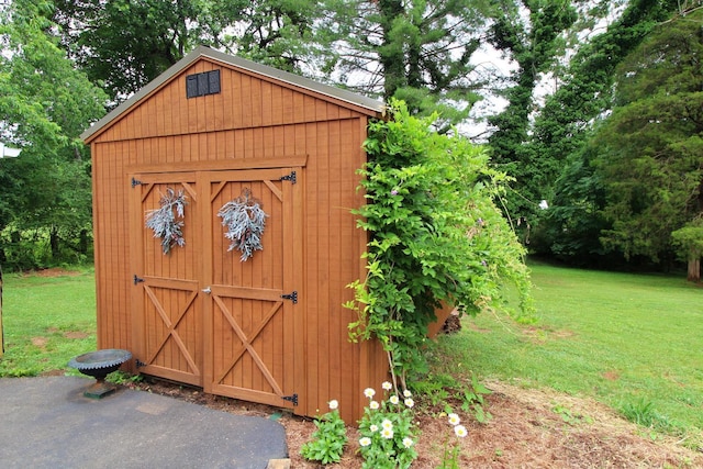 1538 Redfields Rd, Appomattox, VA 24522 - view of shed
