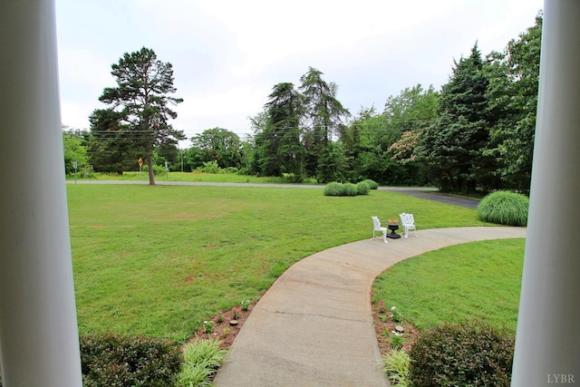 1538 Redfields Rd, Appomattox, VA 24522 - view of home's community with a lawn