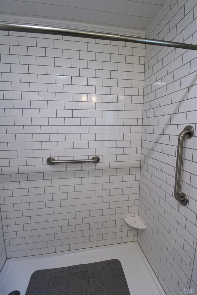 1538 Redfields Rd, Appomattox, VA 24522 - full bath with tiled shower