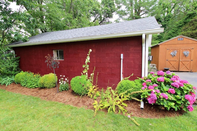 1538 Redfields Rd, Appomattox, VA 24522 - view of shed