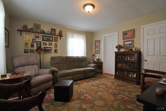 1538 Redfields Rd, Appomattox, VA 24522 - view of living room