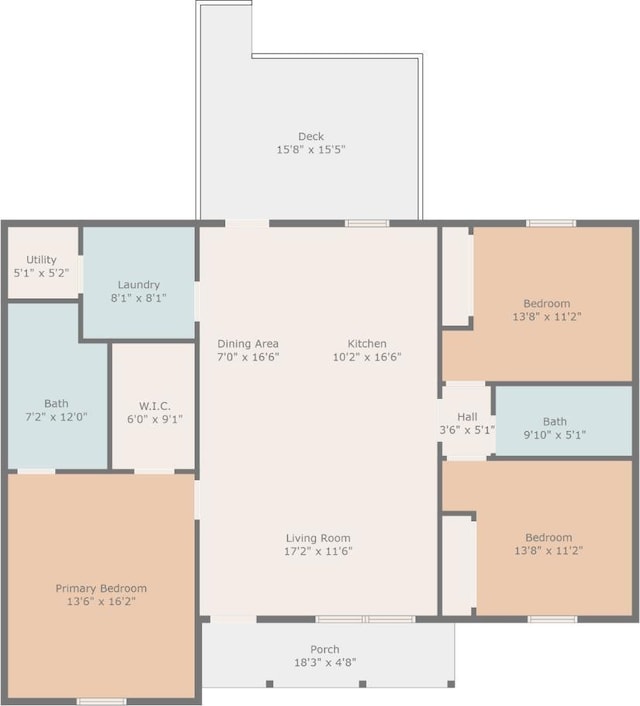 201 Thomas Rd, Lynchburg, VA 24501 - view of home floor plan