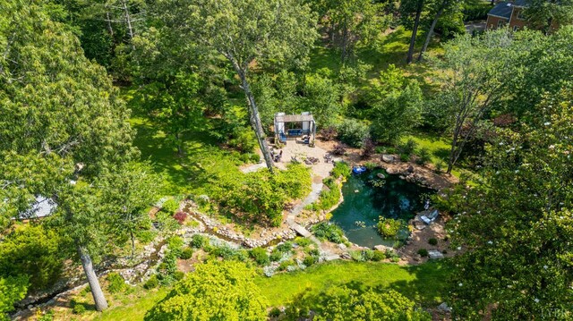 3530 Otterview Pl, Lynchburg, VA 24503 - aerial overview of property's location