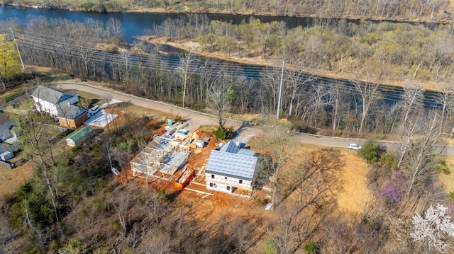 128 Riverside Dr, Lynchburg, VA 24503 - bird's eye view of a forest