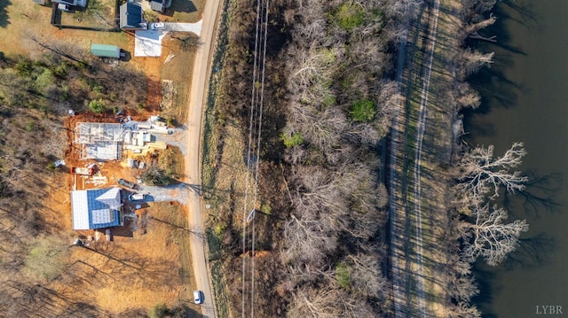 128 Riverside Dr, Lynchburg, VA 24503 - drone / aerial view