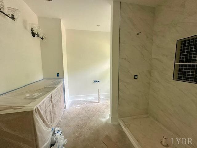 128 Riverside Dr, Lynchburg, VA 24503 - full bathroom with a shower