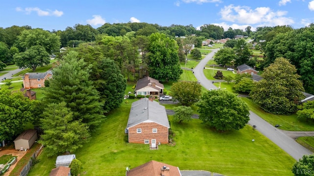 313 Robin Dr, Lynchburg, VA 24502 - aerial view of residential area