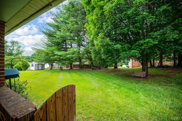 313 Robin Dr, Lynchburg, VA 24502 - view of yard with a shed