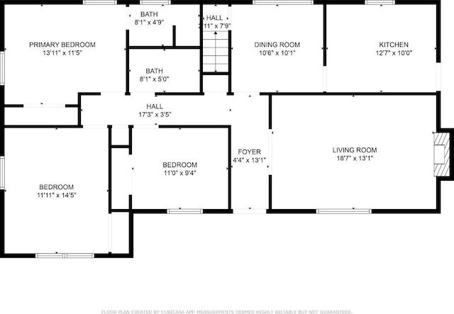 313 Robin Dr, Lynchburg, VA 24502 - view of room layout