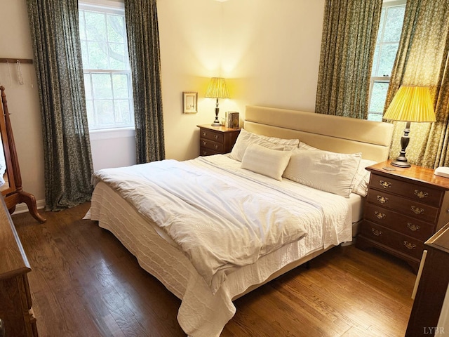 1309 Cherokee Ave, Lynchburg, VA 24502 - bedroom featuring dark wood-type flooring