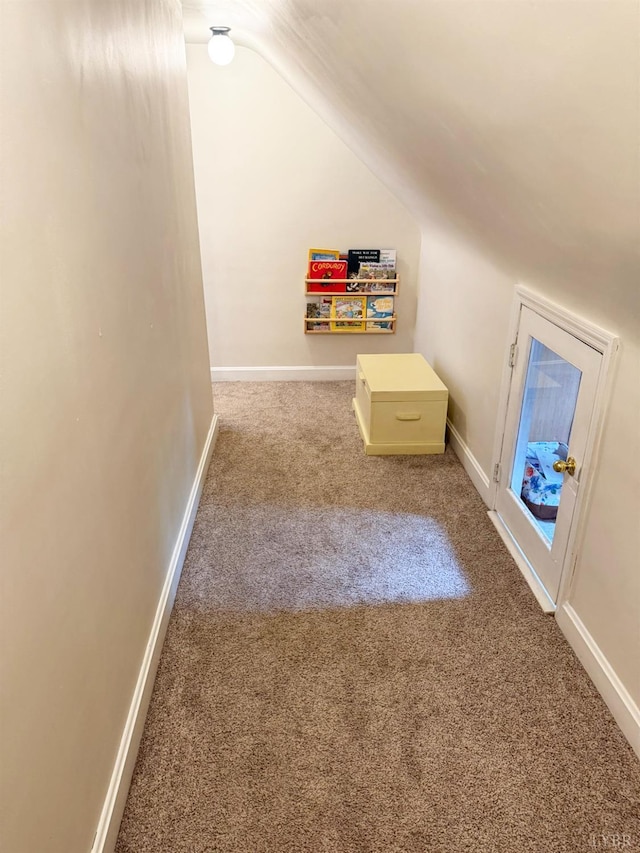 1309 Cherokee Ave, Lynchburg, VA 24502 - bonus room featuring carpet flooring and lofted ceiling