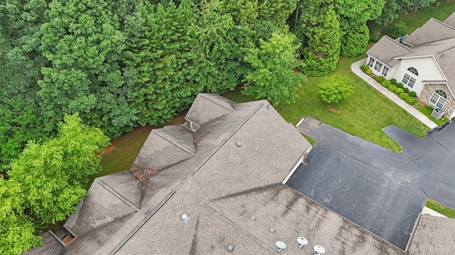 158 Salisbury Cir, Lynchburg, VA 24502 - aerial view of property and surrounding area