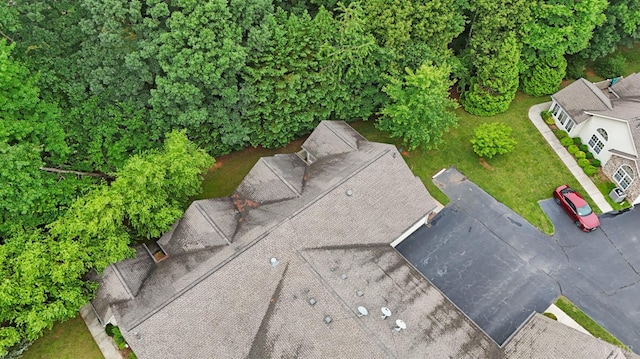 158 Salisbury Cir, Lynchburg, VA 24502 - bird's eye view