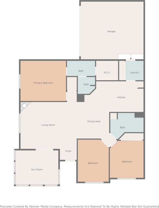 158 Salisbury Cir, Lynchburg, VA 24502 - view of floor plan / room layout