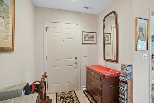 158 Salisbury Cir, Lynchburg, VA 24502 - foyer featuring light tile patterned floors