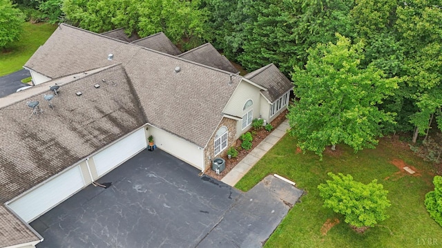 158 Salisbury Cir, Lynchburg, VA 24502 - aerial view of property and surrounding area
