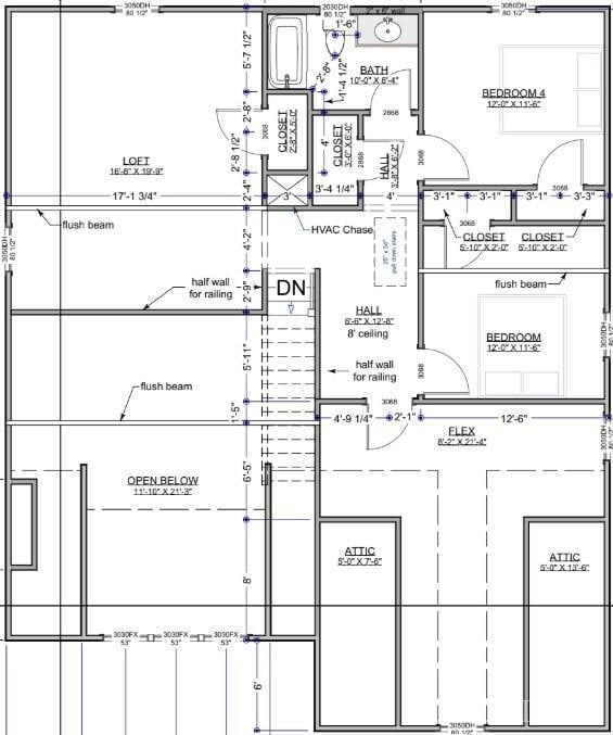 217 Stonegate Way, Danville, VA 24541 - view of floor plan / room layout