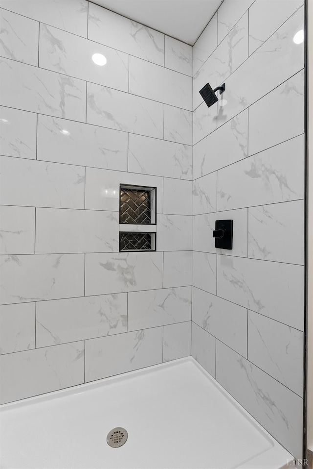 217 Stonegate Way, Danville, VA 24541 - full bathroom with tiled shower