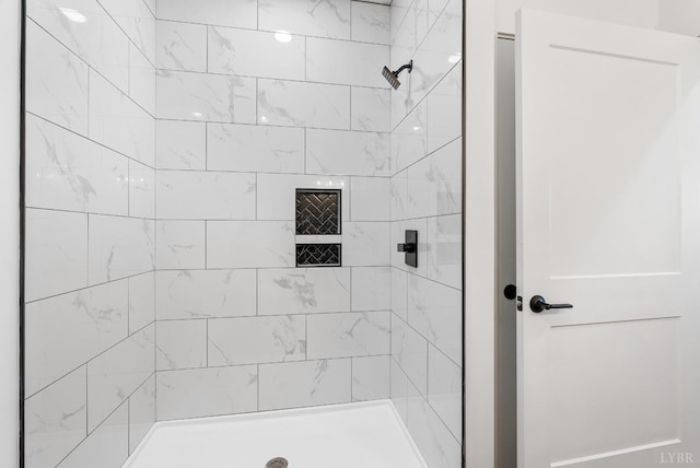 217 Stonegate Way, Danville, VA 24541 - full bath with tiled shower