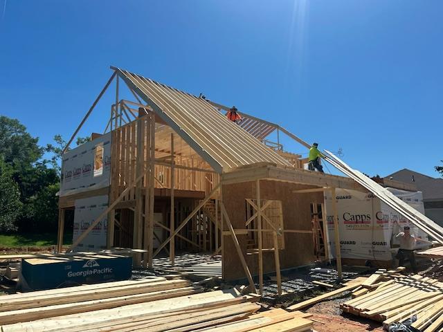 217 Stonegate Way, Danville, VA 24541 - view of front facade