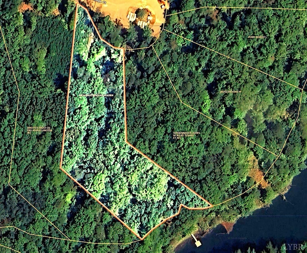 0 Talon Ridge Rd, Pittsville, VA 24137