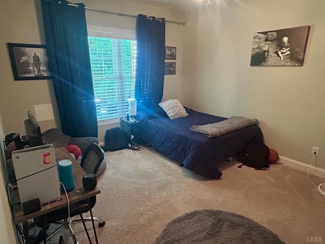 1481 Helmsdale Dr, Forest, VA 24551 - bedroom with carpet flooring and baseboards