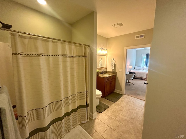 1481 Helmsdale Dr, Forest, VA 24551 - bathroom with vanity and curtained shower