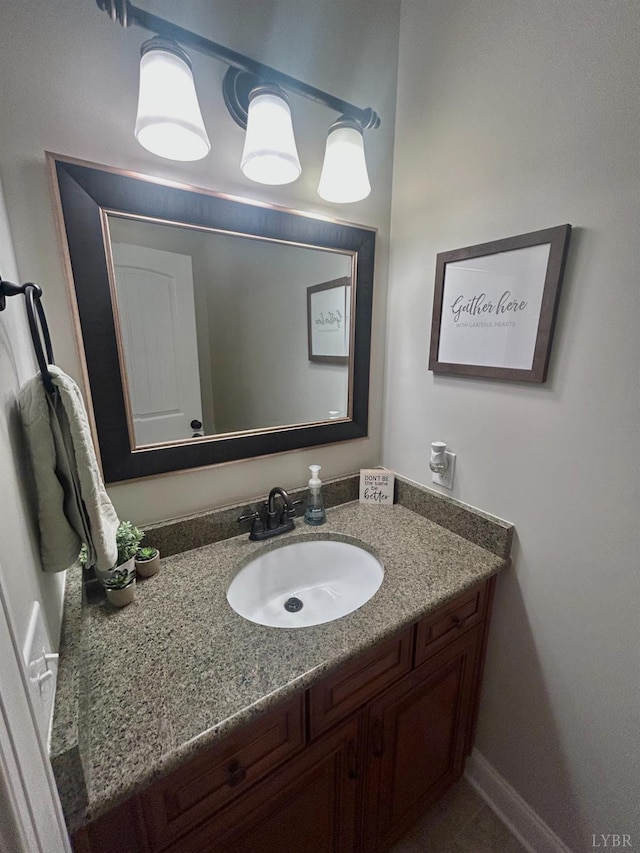 1481 Helmsdale Dr, Forest, VA 24551 - bathroom with vanity