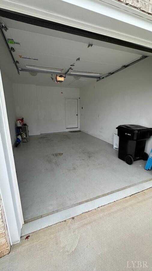 1481 Helmsdale Dr, Forest, VA 24551 - view of garage