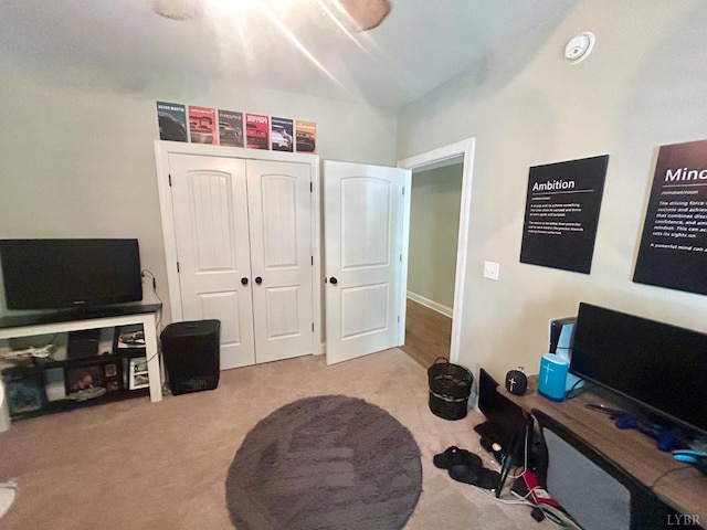 1481 Helmsdale Dr, Forest, VA 24551 - office space with carpet flooring