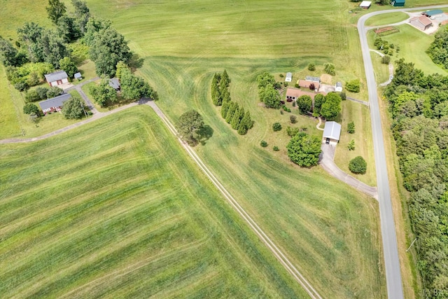581 Ben Annie Rd, Gretna, VA 24557 - aerial view of property's location with rural landscape