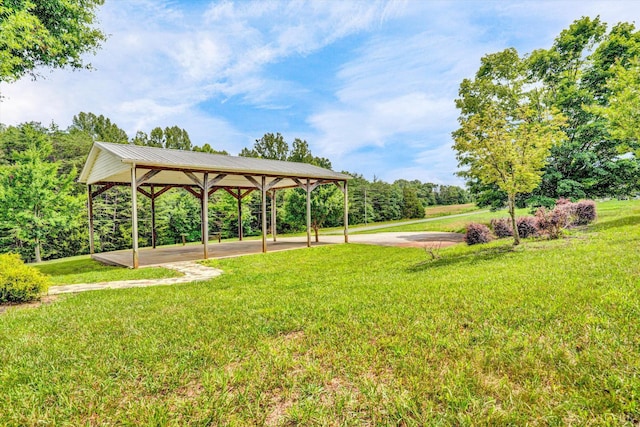 581 Ben Annie Rd, Gretna, VA 24557 - view of property's community featuring a yard