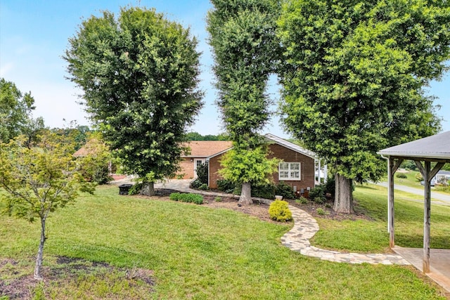 581 Ben Annie Rd, Gretna, VA 24557 - view of green lawn