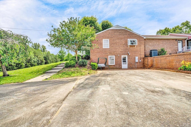 581 Ben Annie Rd, Gretna, VA 24557 - view of home's exterior featuring brick siding