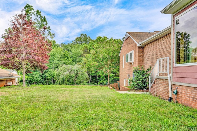 581 Ben Annie Rd, Gretna, VA 24557 - view of grassy yard