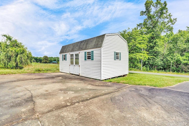 581 Ben Annie Rd, Gretna, VA 24557 - view of outbuilding