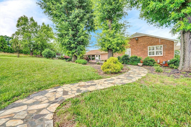 581 Ben Annie Rd, Gretna, VA 24557 - view of green lawn